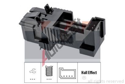 KW Spna brzdovho svtla Made in Italy - OE Equivalent KW 510 215, 510 215