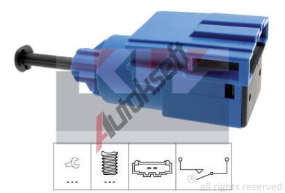 KW Spna ovldn spojky (GRA) Made in Italy - OE Equivalent KW 510 220, 510 220