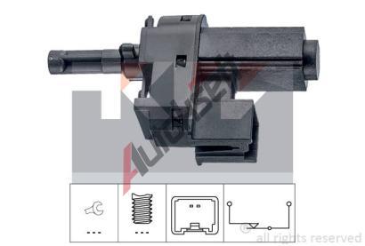 KW Spna ovldn spojky (GRA) Made in Italy - OE Equivalent KW 510 221, 510 221