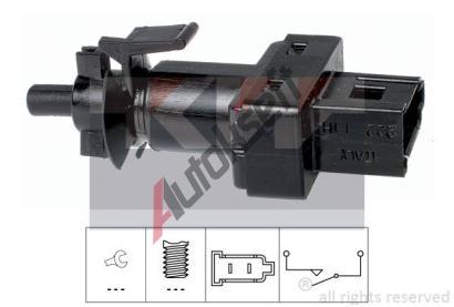KW Spna brzdovho svtla Made in Italy - OE Equivalent KW 510 222, 510 222