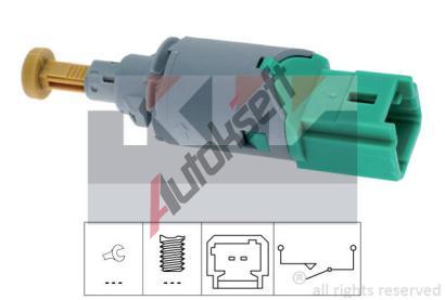 KW Spna brzdovho svtla Made in Italy - OE Equivalent KW 510 223, 510 223