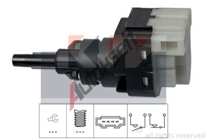 KW Spna brzdovho svtla Made in Italy - OE Equivalent KW 510 229, 510 229