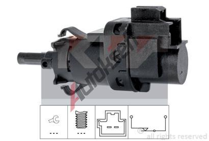 KW Spna brzdovho svtla Made in Italy - OE Equivalent KW 510 231, 510 231