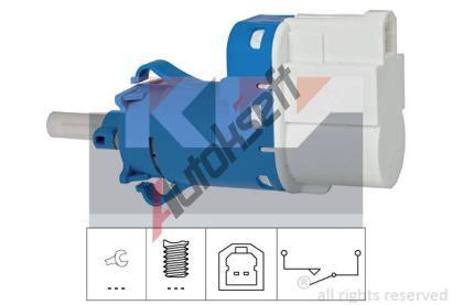 KW Spna brzdovho svtla Made in Italy - OE Equivalent KW 510 237, 510 237