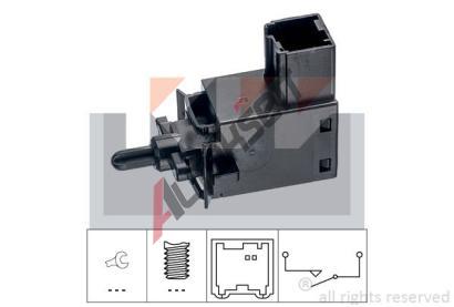KW Spna ovldn spojky (GRA) Made in Italy - OE Equivalent KW 510 242, 510 242