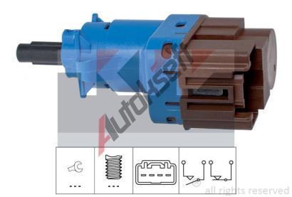 KW Spna brzdovho svtla Made in Italy - OE Equivalent KW 510 247, 510 247