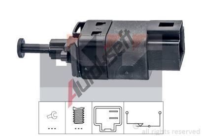KW Spna brzdovho svtla Made in Italy - OE Equivalent KW 510 251, 510 251