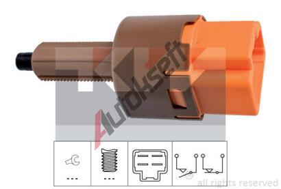 KW Spna brzdovho svtla Made in Italy - OE Equivalent KW 510 282, 510 282