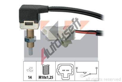 KW Spna ovldn spojky (GRA) Made in Italy - OE Equivalent KW 510 289, 510 289