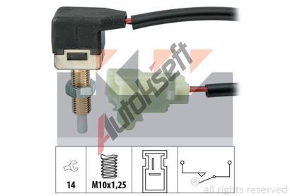 KW Spna ovldn spojky (GRA) Made in Italy - OE Equivalent KW 510 297, 510 297