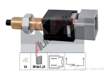KW Spna brzdovho svtla Made in Italy - OE Equivalent KW 510 304, 510 304