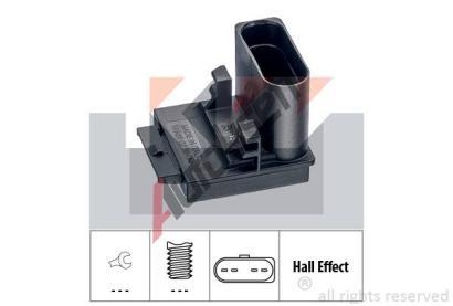 KW Spna ovldn spojky (GRA) Made in Italy - OE Equivalent KW 510 309, 510 309