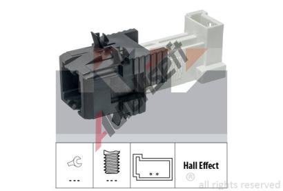 KW Spna brzdovho svtla Made in Italy - OE Equivalent KW 510 312, 510 312