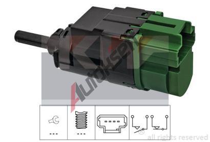 KW Spna brzdovho svtla Made in Italy - OE Equivalent KW 510 332, 510 332