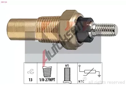 KW Senzor teploty chladic kapaliny Made in Italy - OE Equivalent KW 530 124, 530 124