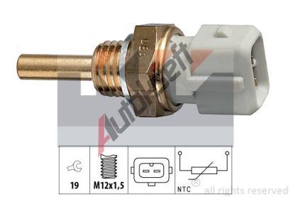 KW Senzor teploty chladic kapaliny Made in Italy - OE Equivalent KW 530 127, 530 127
