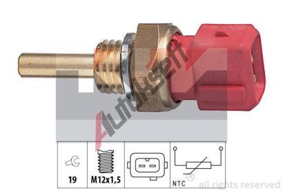 KW Senzor teploty chladic kapaliny Made in Italy - OE Equivalent KW 530 155, 530 155