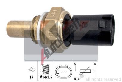 KW Snma teploty oleje Made in Italy - OE Equivalent KW 530 350, 530 350