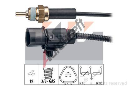 KW Senzor teploty chladic kapaliny Made in Italy - OE Equivalent KW 530 373, 530 373