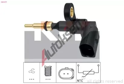 KW Senzor teploty chladic kapaliny Made in Italy - OE Equivalent KW 530 377, 530 377