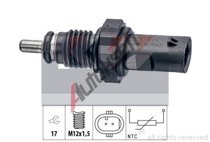 KW Snma teploty oleje Made in Italy - OE Equivalent KW 530 378, 530 378