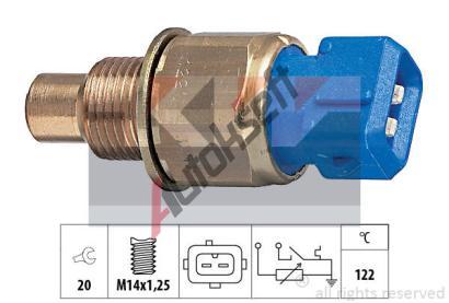 KW Senzor teploty chladic kapaliny Made in Italy - OE Equivalent KW 530 552, 530 552
