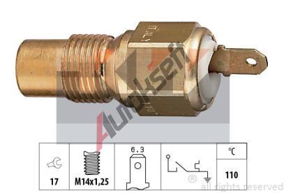 KW Teplotn spna Made in Italy - OE Equivalent KW 540 030, 540 030