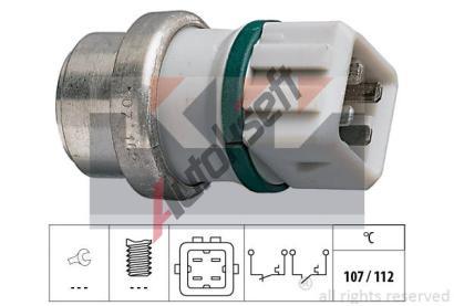KW Teplotn spna Made in Italy - OE Equivalent KW 540 104, 540 104