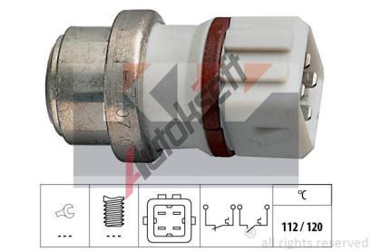 KW Teplotn spna Made in Italy - OE Equivalent KW 540 107, 540 107