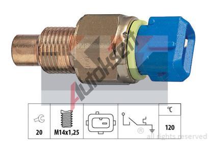 KW Teplotn spna Made in Italy - OE Equivalent KW 540 131, 540 131