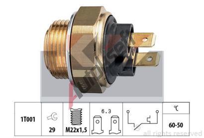 KW Teplotn spna vtrku chladie Made in Italy - OE Equivalent KW 550 034, 550 034
