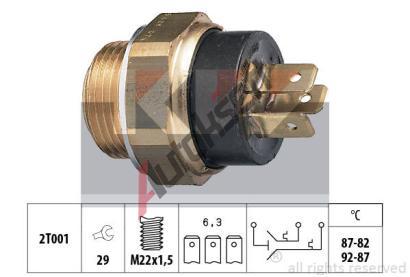 KW Teplotn spna vtrku chladie Made in Italy - OE Equivalent KW 550 606, 550 606