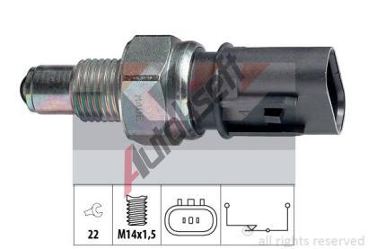KW Spna svtla zpteky Made in Italy - OE Equivalent KW 560 084, 560 084