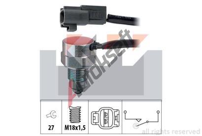 KW Spna svtla zpteky Made in Italy - OE Equivalent KW 560 197, 560 197