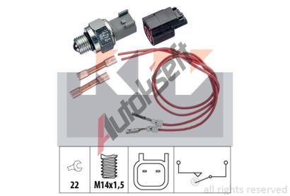 KW Spna svtla zpteky Made in Italy - OE Equivalent KW 560 274K, 560 274K