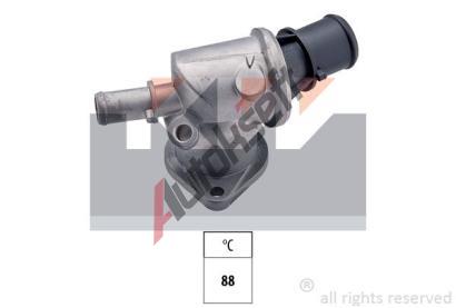 KW Termostat chladiva Made in Italy - OE Equivalent KW 580 113, 580 113
