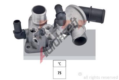 KW Termostat chladiva Made in Italy - OE Equivalent KW 580 193, 580 193
