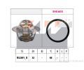 KW Termostat chladiva Made in Italy - OE Equivalent ‐ KW 580 312
