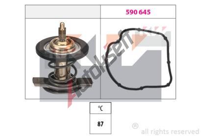KW Termostat chladiva Made in Italy - OE Equivalent KW 580 595, 580 595