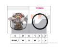 Termostat chladiva KW ‐ KW 580 679
