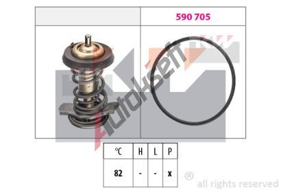KW Termostat chladiva Made in Italy - OE Equivalent KW 580 842, 580 842