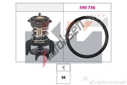 KW Termostat chladiva Made in Italy - OE Equivalent KW 580 933, 580 933