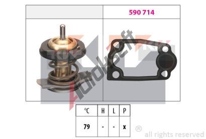 KW Termostat chladiva Made in Italy - OE Equivalent KW 580 942, 580 942