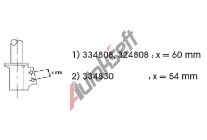 KYB Tlumi provn Ultra SR KYB 324808, 324808
