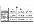 KYB Tlumi provn Excel-G KYB 333116, 333116