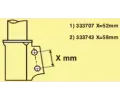 KYB Tlumi provn Excel-G KYB 333707, 333707