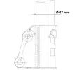 KYB Tlumi provn Excel-G KYB 3338011, 3338011