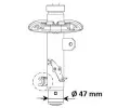 KYB Tlumi provn Excel-G KYB 3338012, 3338012