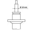 KYB Tlumi provn Excel-G KYB 3338038, 3338038