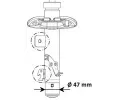 KYB Tlumi provn Excel-G KYB 3338053, 3338053